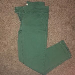 Loft boyfriend chinos
